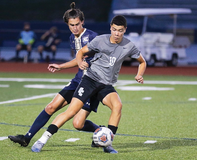 Helias, Capital City meet in boys soccer Jamboree | Jefferson City News ...