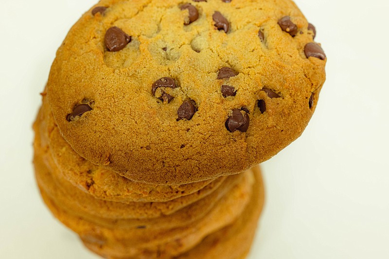 Ingredients for Quarantine Choco-Chip Cookies include almond flour, dark chocolate chips and natural sweeteners.(Pechanga Resort Casino/TNS)