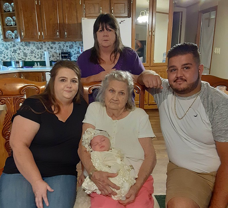 Five Generations The Stanley family Texarkana Gazette