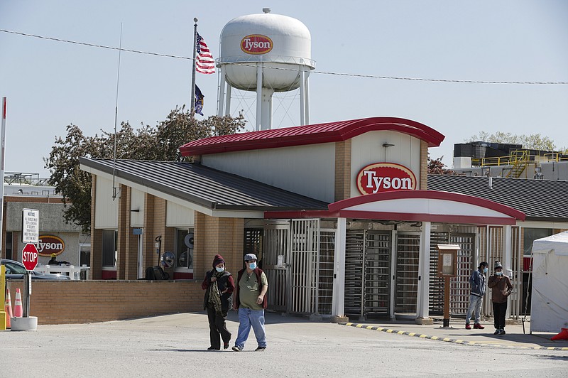 Tyson Foods to open clinics at some meat plants