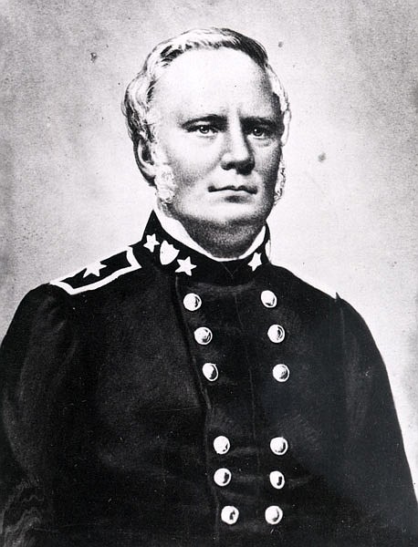 <p>Courtesy of State Historical Society of Missouri</p><p>Gen. Sterling Price (1809-67), a state representative, U.S representative, then governor of Missouri, joined the Confederate cause in 1861 when Gov. Claiborne Jackson appointed him commander of the state militia.</p>