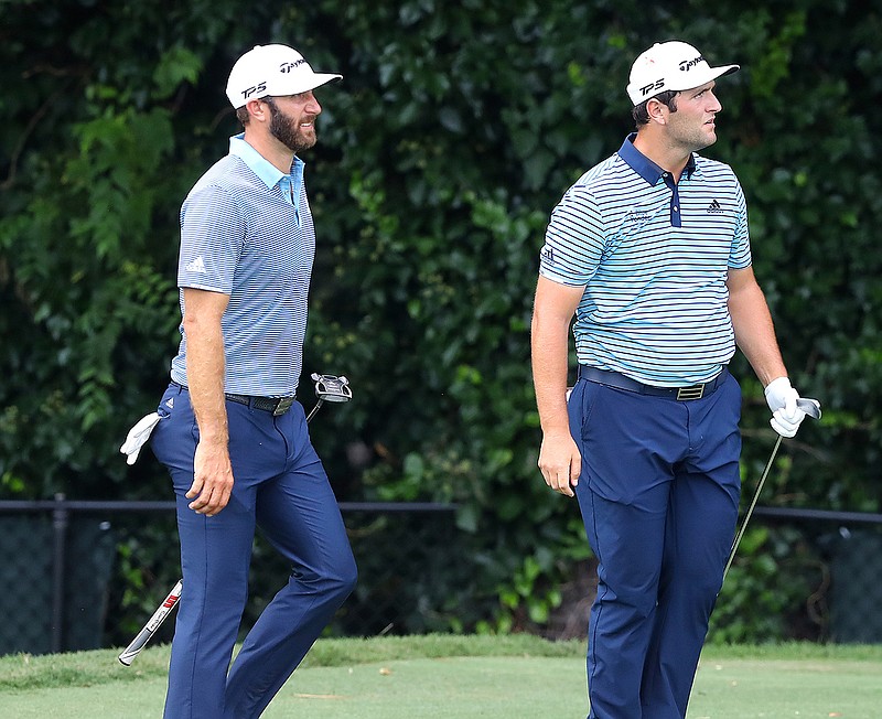 Rahm has 65 to catch up to Johnson Texarkana Gazette