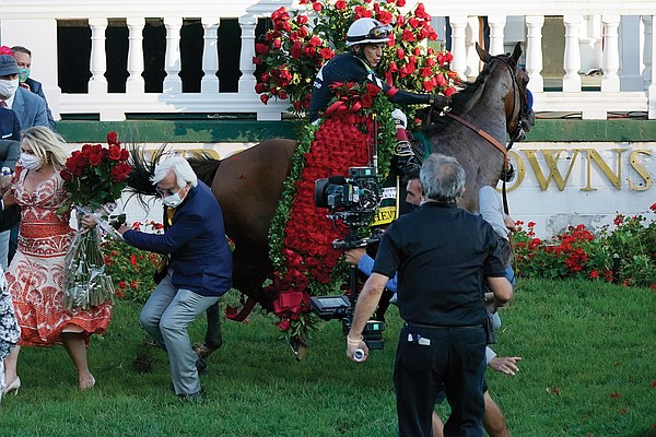 Sixth Win For Baffert As Authentic Takes Kentucky Derby | Fulton Sun