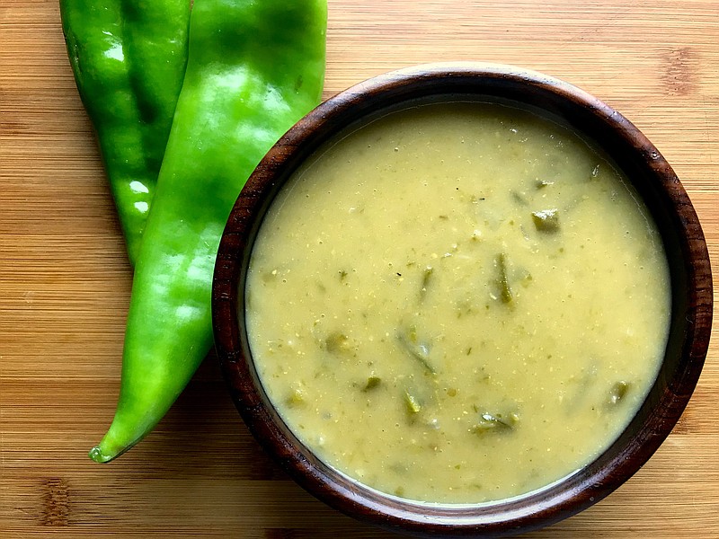 New Mexico-Style Green Chile