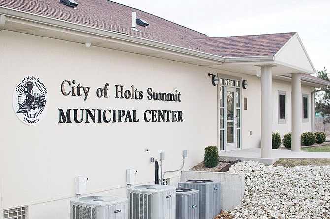 FILE: The Holts Summit Board of Aldermen met Tuesday evening.