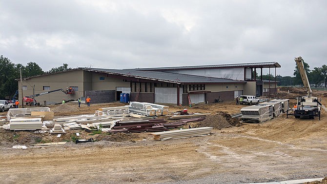 According to the City of Fulton, construction on the new community recreation center could wrap up in November. The city hopes to open the complex as soon as March.