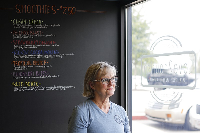 Laurel Dunwoody, the owner of Love2Nourish, has opened two new locations  one inside Studio 573 in Jefferson City and the other in Columbia. Liv Paggiarino/News Tribune