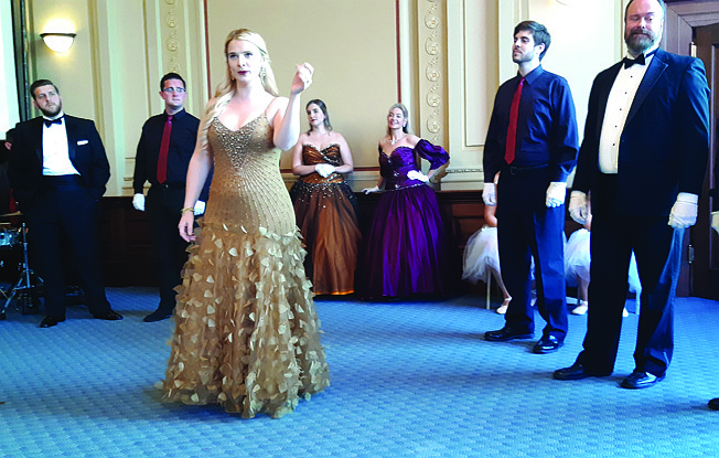 The Muses, a performing troupe headquartered in Hot Springs, Ark., brought classic opera and musical numbers to an appreciative Texarkana audience Saturday as Texarkana Regional Arts and Humanities Council resumed its 2020 performance schedule.