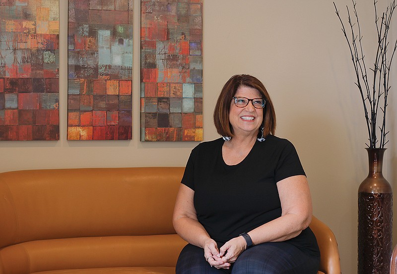 Lynn Bateman works as an administrative coordinator for United Way. She's an organizer, a helper, a liaison and a smiling face to greet you as you enter the organization's main office on Alameda Way.