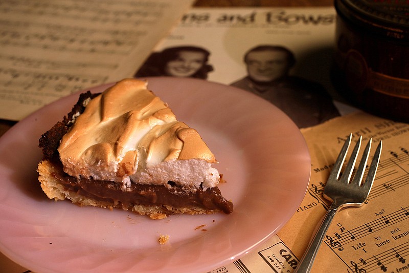 Chocolate Cream Pie. (Cristina M. Fletes/St. Louis Post-Dispatch/TNS)