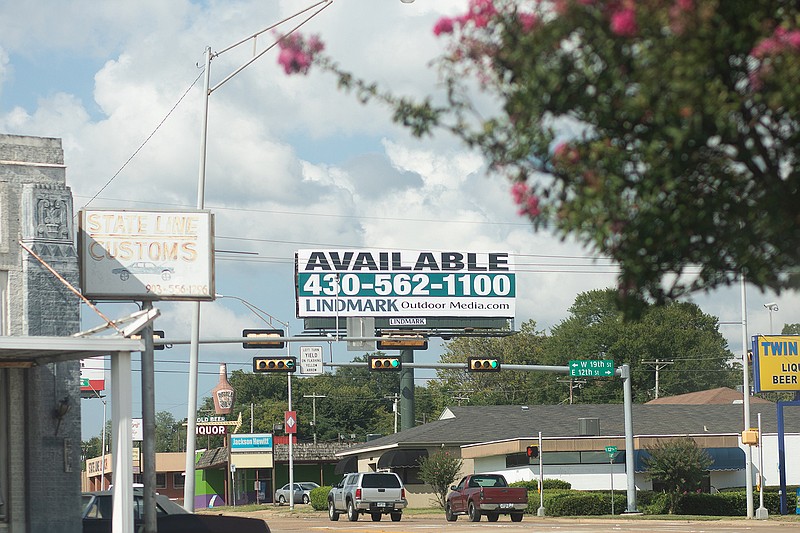 Lindmark Outdoor Media has billboards placed all over the city. Their number of advertising spots contributed to their ability to stay afloat as a company during the COVID-19 shutdowns.