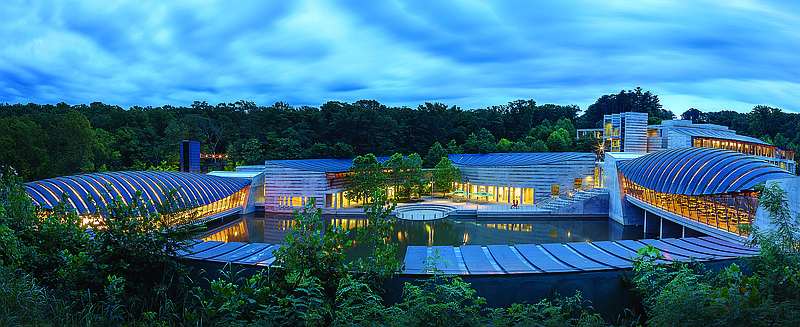 Crystal Bridges Museum of American Art in Bentonville, Ark., is open again with pandemic-appropriate measures in place, but the museum has initiated other ways to see the vast collection of American art there in Northwest Arkansas.