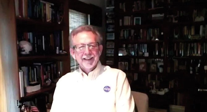 Dr. James Green, chief scientist at NASA, shared about the ongoing search for extraterrestrial life — and why a recent discovery on Venus has many scientists excited.