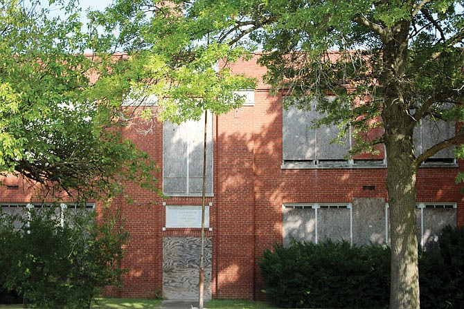 The George Washington Carver School still stands in Fulton.