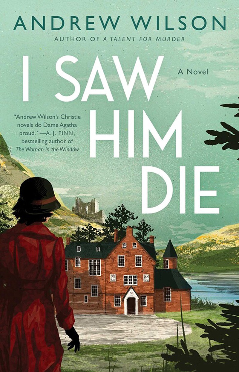 "I Saw Him Die," by Andrew Wilson. (Simon & Schuster/TNS)