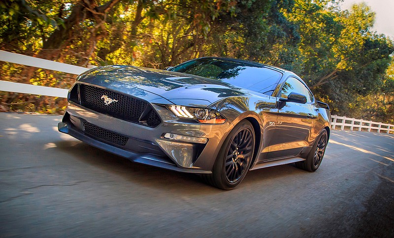 The 2020 Ford Mustang. (Photo courtesy of Ford Motor Co.)
