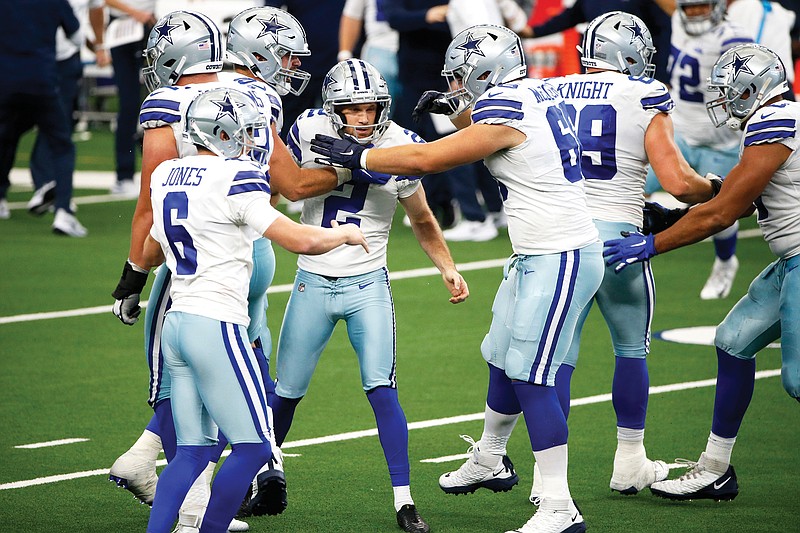 NFL Capsules Cowboys stun Falcons with onside kick, late field goal