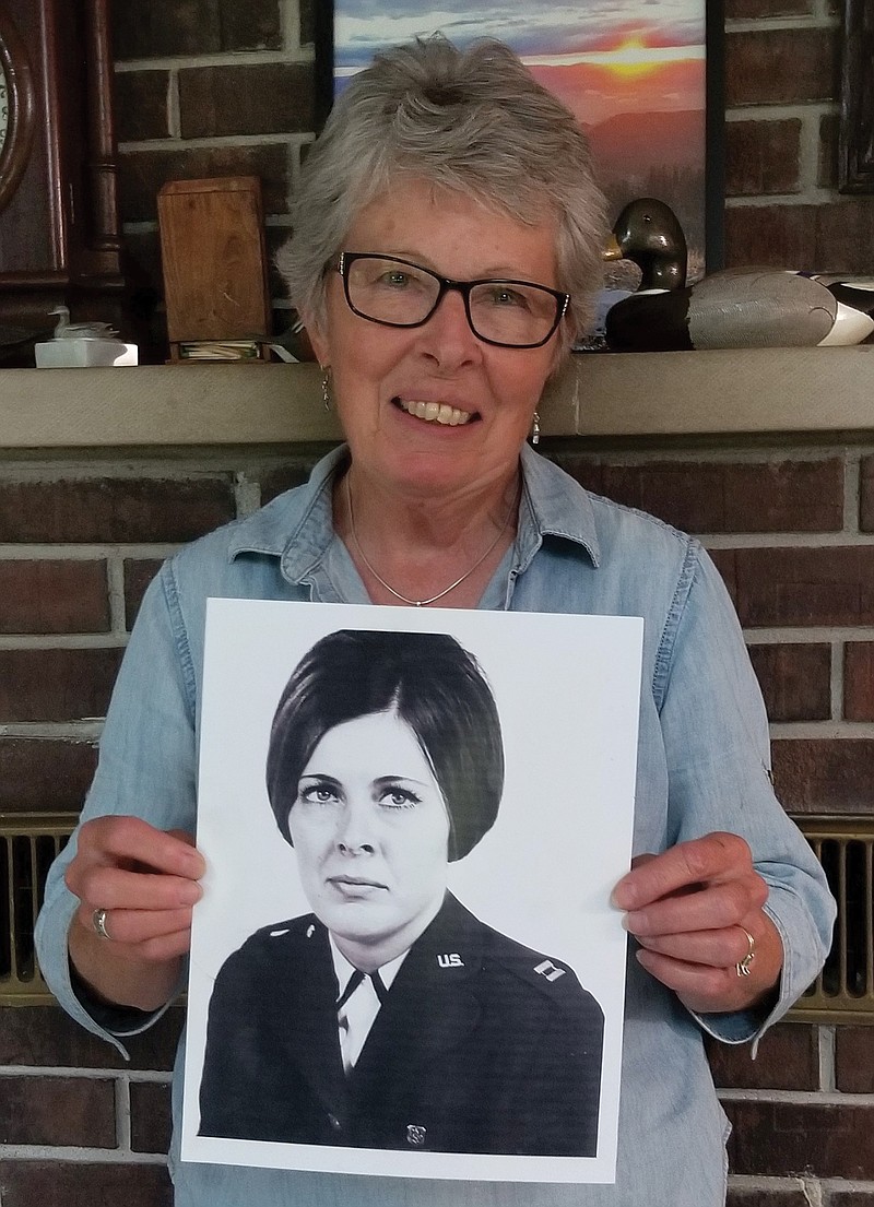 After completing a nurse training program at a hospital in North Carolina, Tebbetts resident Libby Shull chose to join the U.S. Air Force in early 1969. She helped treat Vietnam War casualties while stationed in the Philippines in addition to meeting a pilot whom she later married.