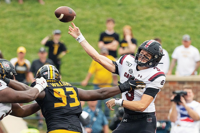 NFL Draft Profile: Akial Byers, Defensive Lineman, Missouri Tigers