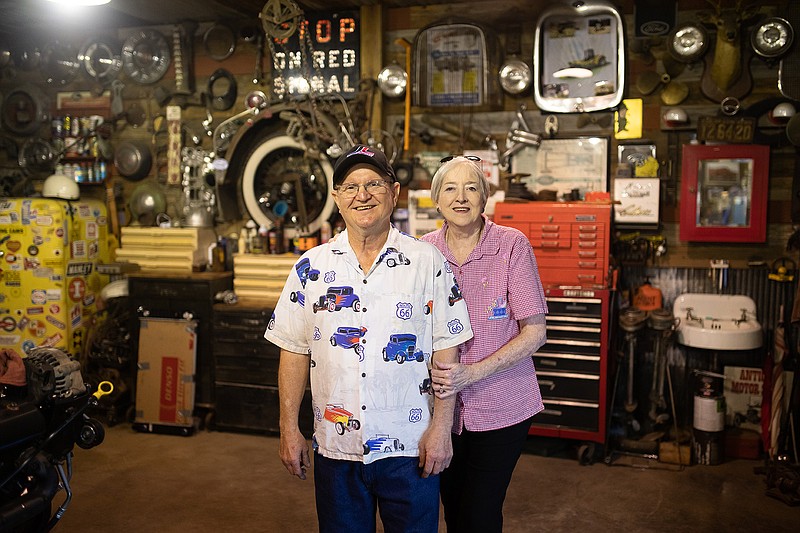 ACTIVE AGE Couple shares a love of classic cars Texarkana Gazette