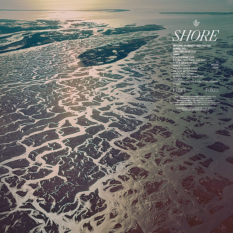 This cover image released by Anti shows "Shore" by Fleet Foxes. (Anti via AP)