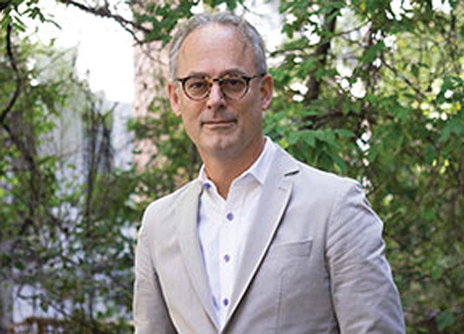 Amor Towles chatted with Daniel Boone Regional Library virtually on Tuesday evening.