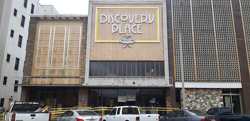 The Discovery Place in downtown Texarkana is undergoing a bit of a makeover.