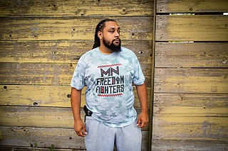 Taylor Riffle How a group of men licensed to carry guns say they are seeking racial ...