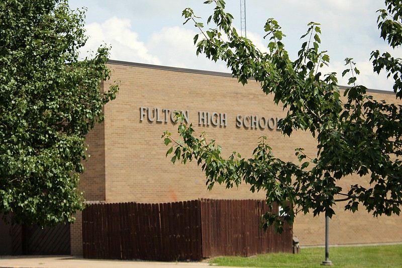 Fulton High School.