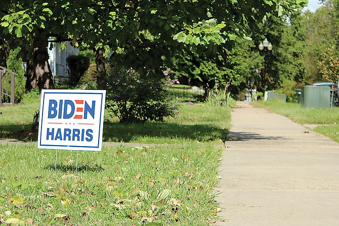 Law enforcement advise that stealing a political sign, like any other theft, is a crime.