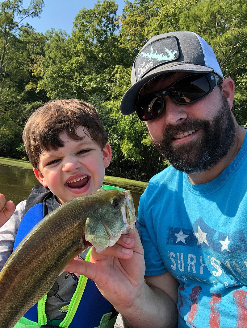 Nathan Thomas is the founder of the Texarkana Arkansas School District Fishing Club. Entering into its sixth year, the club permits students to learn the skill of fishing as well as do a little community service. (Submitted photo)
