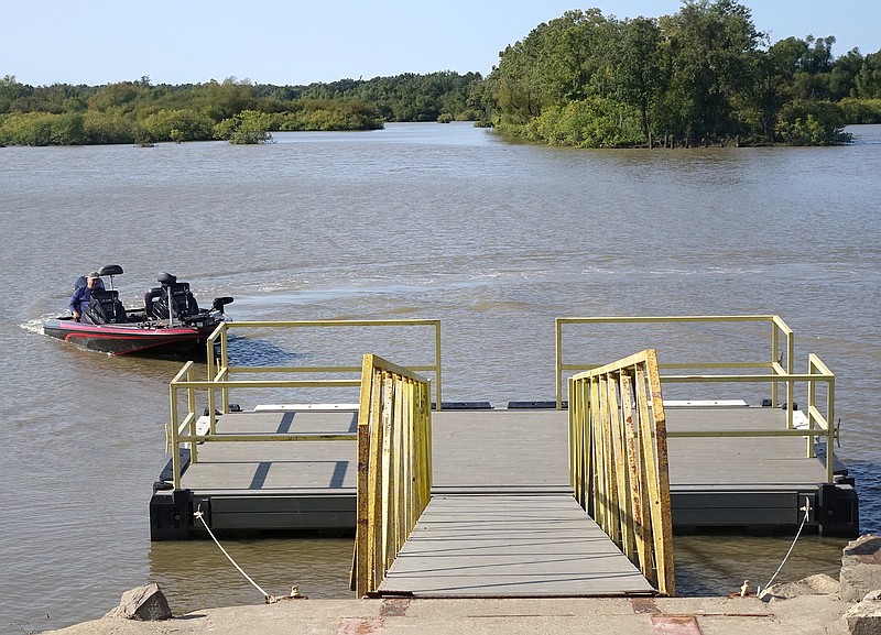 Enjoy the view at Wright Patman Lake