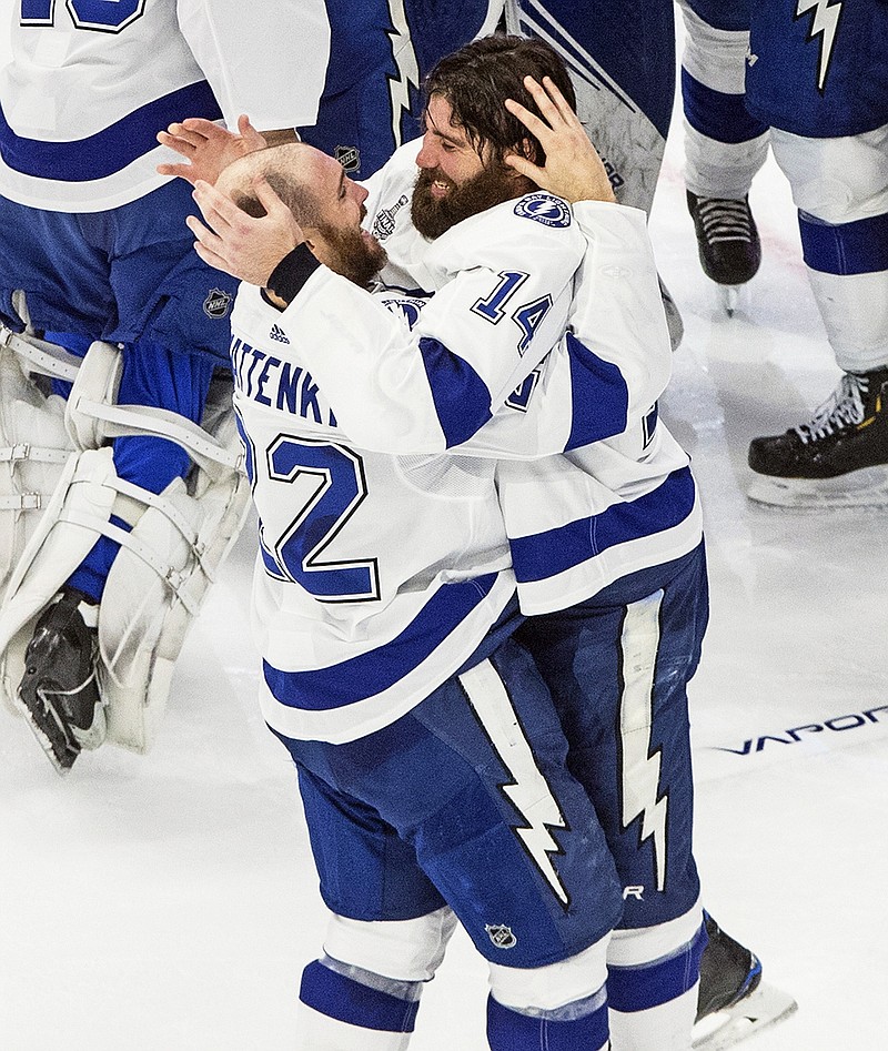 Pat Maroon is a Back-To-Back-To-Back Stanley Cup Champion - NHL