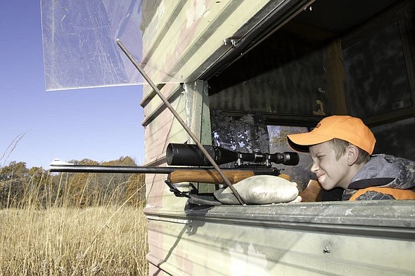 The Missouri Department of Conservation invites youth deer hunters ages 11-15 who have never Telechecked a deer to apply for a free mentored deer hunt in Callaway County scheduled Oct. 31 through Nov. 2, 2020. (Courtesy of Missouri Department of Conservation)