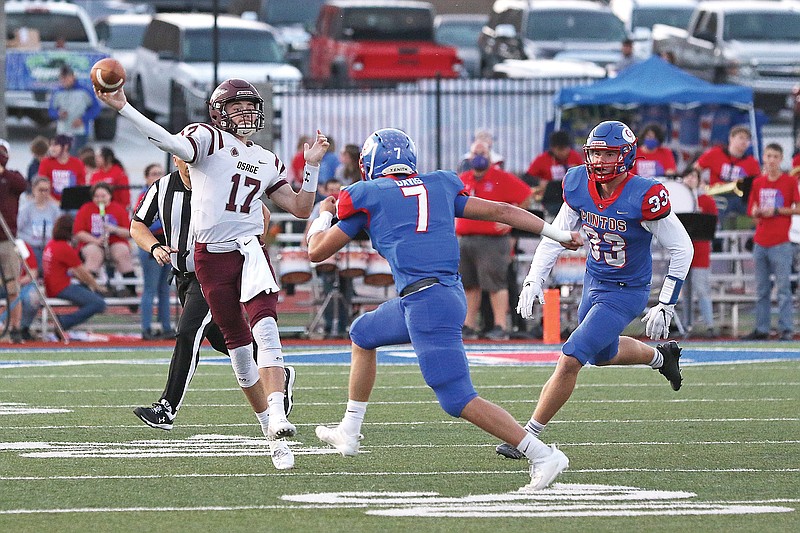 Osage hosts Boonville in TriCounty contest Jefferson City News Tribune