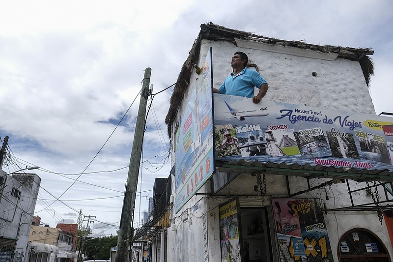 Hurricane Delta Now Leaving Yucatán Coast, Could Hit Gulf Coast As Major  Storm