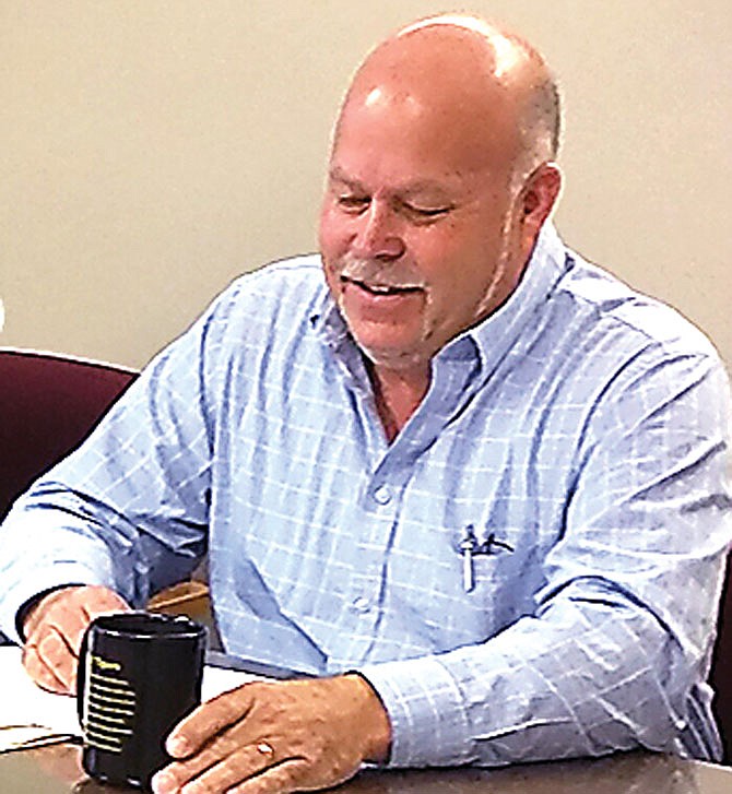 FILE: Callaway County Presiding Commissioner Gary Jungermann