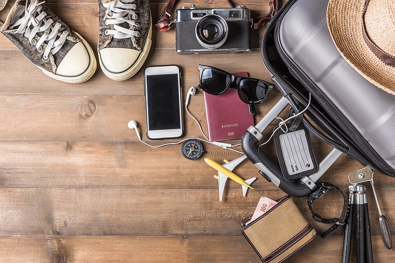 The age of COVID has changed nearly every aspect of life, including how we pack for a trip. Among some things to keep in mind is a selfie stick for snapping photos, since strangers may hesitate to offer a helping hand. (Metro Creative Connection)
