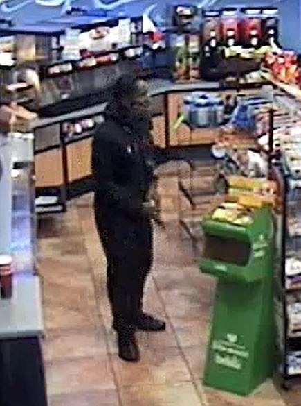 The Jefferson City Police Department provided this surveillance photo of Xavies Parks, 25, who is suspected in a shooting that occurred early Wednesday, Oct. 14, 2020, at the Break Time convenience store on Ellis Boulevard.