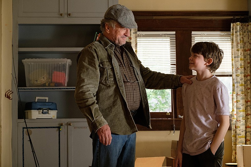 In "The War with Grandpa," Robert De Niro stars as a grandfather who has to share a room with his grandson (Oakes Fegley), who declares war to get his room back. [Provided photo]