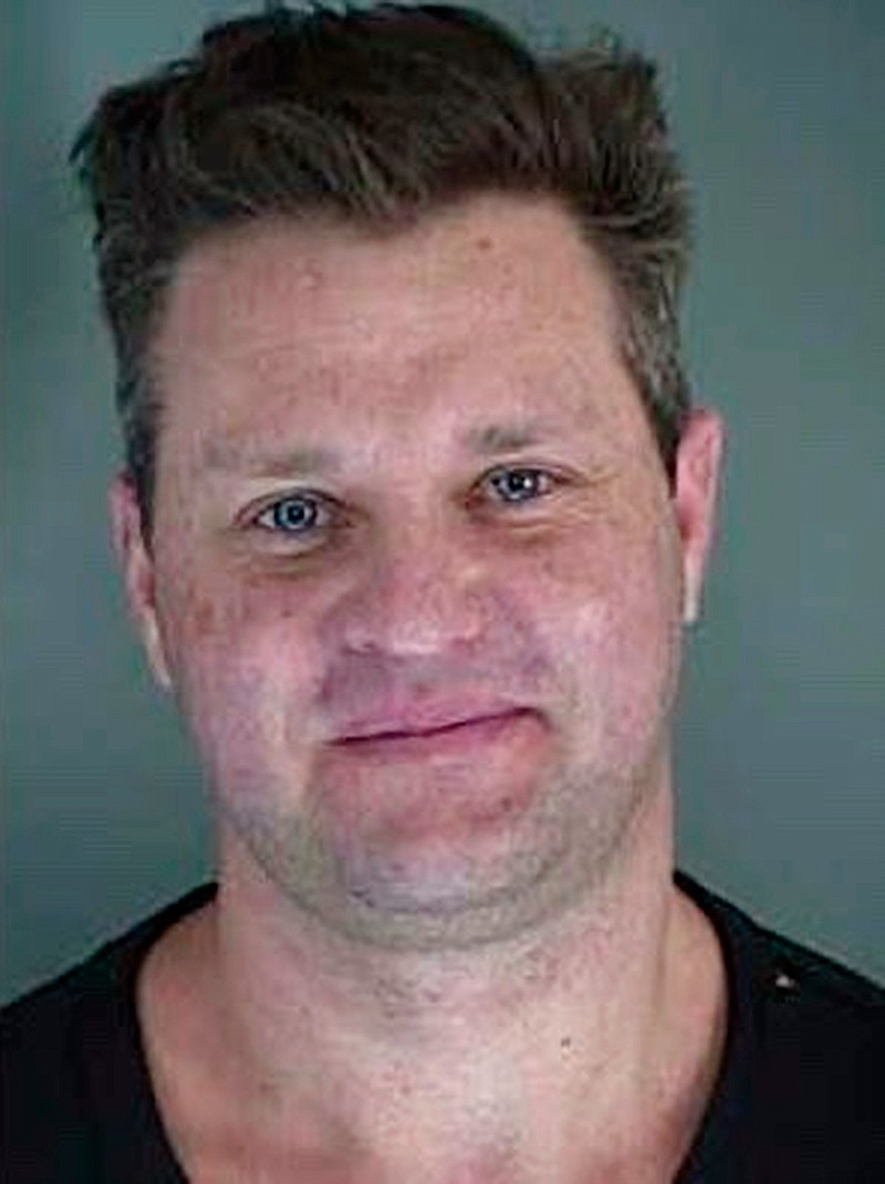 This booking photo released Saturday, Oct. 17, 2020, by the Eugene, Ore., Police Department shows suspect Zachery Ty Bryan. Bryan, the actor who played the oldest son on the long-running 1990s sit-com "Home Improvement" was arrested Friday, OCt. 16, 2020, in Oregon and faces charges of strangulation and assault.  (Eugene Police Department via AP)