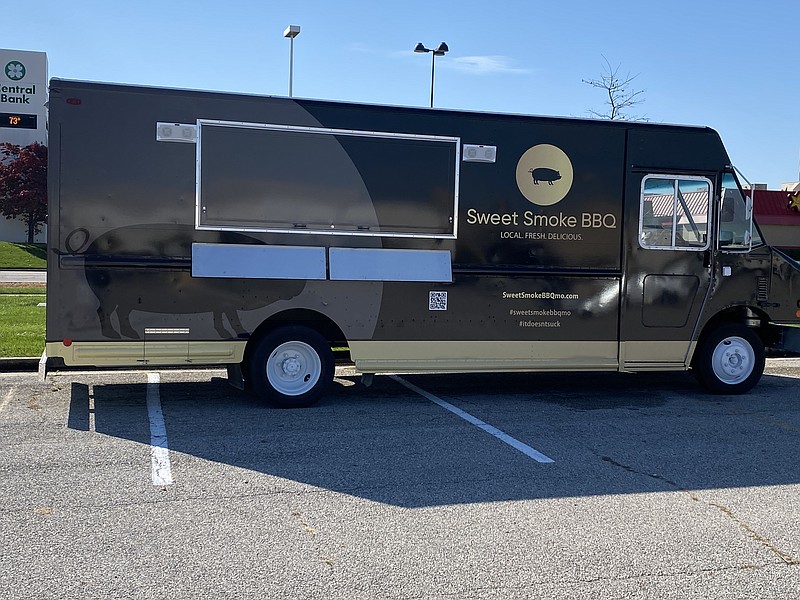 <p>Submitted photo</p><p>Sweet Smoke BBQ is set to debut its food truck Nov. 1. The food truck will operate in addition to Sweet Smoke BBQ’s two brick-and-mortar restaurants in Jefferson City.</p>
