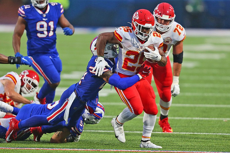 Chiefs Grind Out Win Over Bills Before Bell's Arrival | Texarkana Gazette