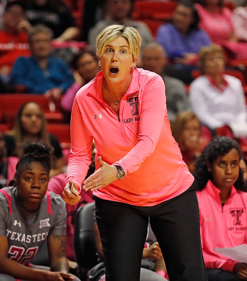 Former Texas Tech Womens Coach Disputes Firing In Lawsuit Texarkana Gazette 0715