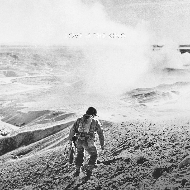This cover image released by dBpm Records shows "Love is the King" by Jeff Tweedy. (dBpm Records via AP)