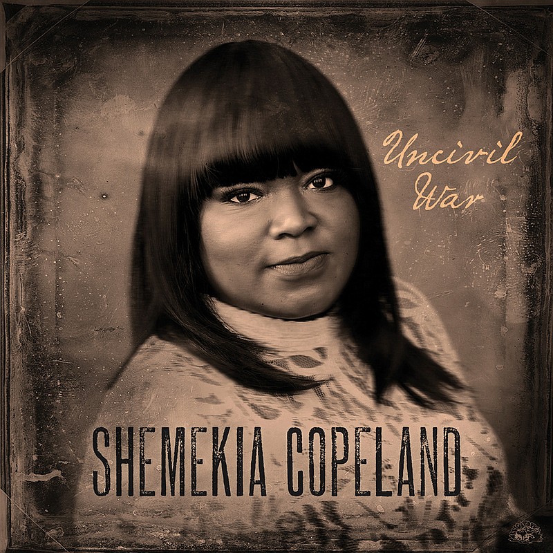 This cover image released by Alligator Records shows "Uncivil War," a release by Shemekia Copeland. (Alligator via AP)