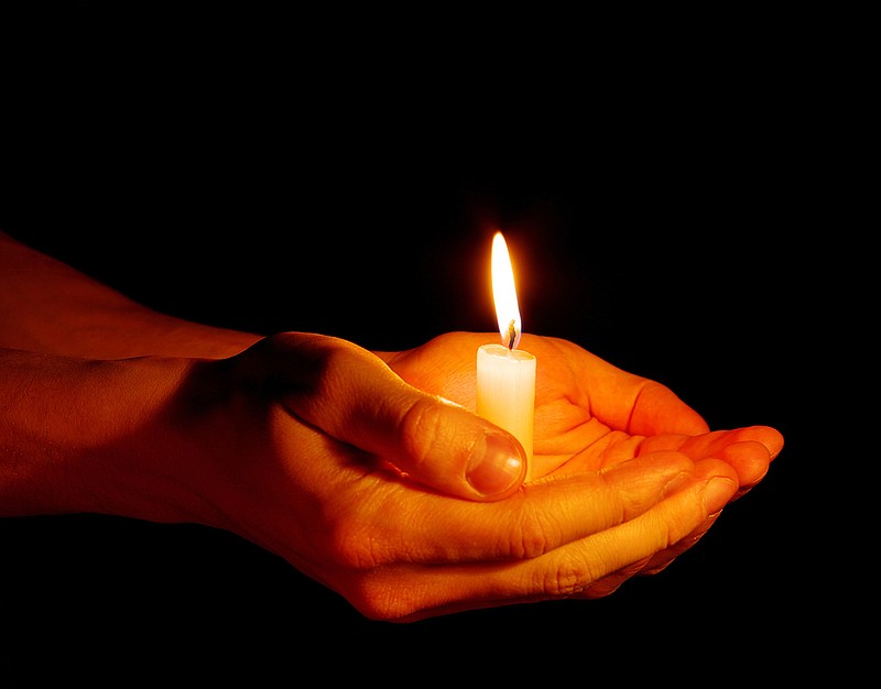 Light your candle, and step forward. (Dreamstime/TNS) 