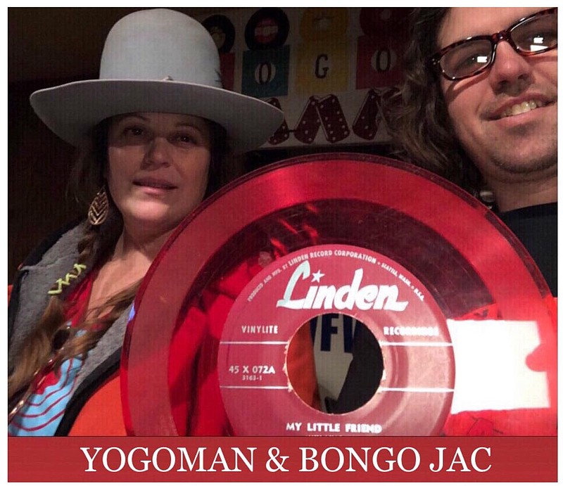 Yogoman & Bongo Jac. (Submitted photo)