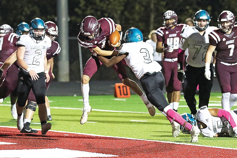 School of the Osage gears up for Blair Oaks Fulton Sun