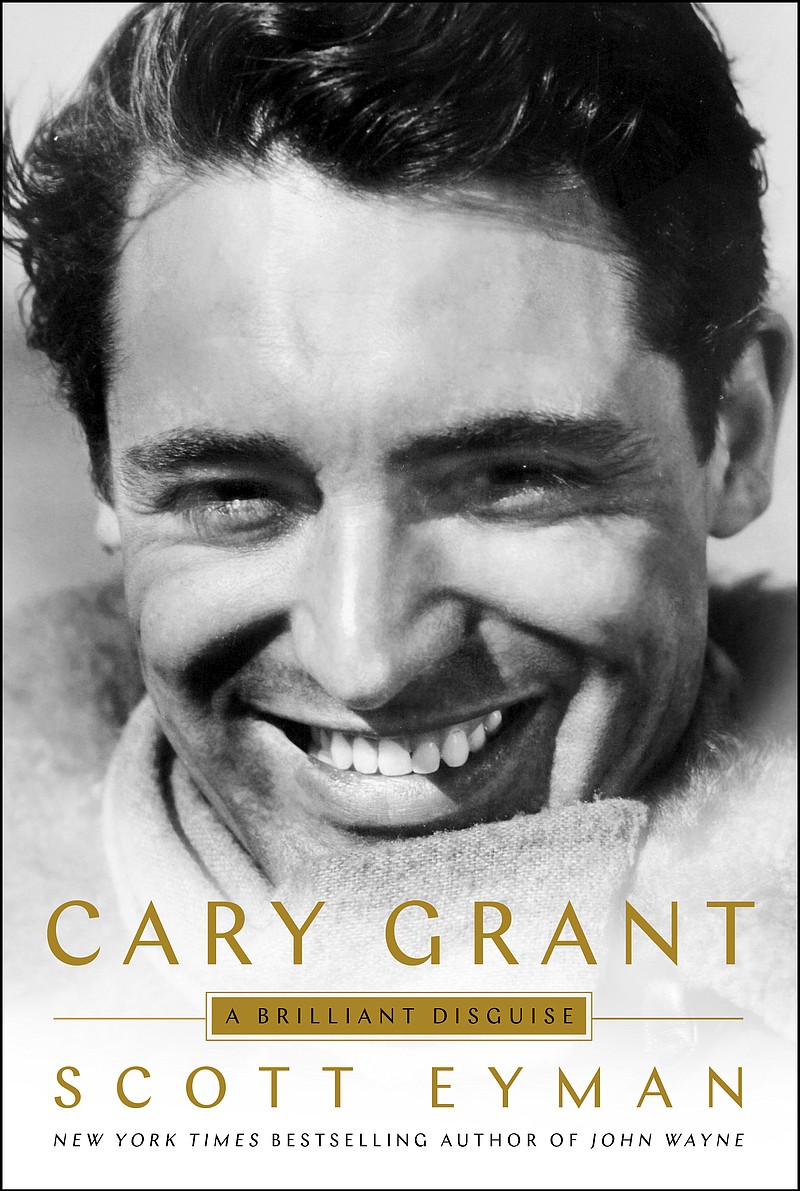 This cover image released by Simon & Schuster shows "Cary Grant: A Brilliant Disguise," by Scott Eyman. (Simon & Schuster via AP)
